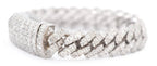 JDTK-J8059 -Custom Diamond Emerald Bracelet - Johnny Dang & Co