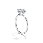 East-West Pixie Engagement Ring
