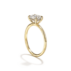 East-West Pixie Engagement Ring