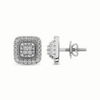 0.40 Ct.Tw. Diamond Stud Earrings - Johnny Dang & Co