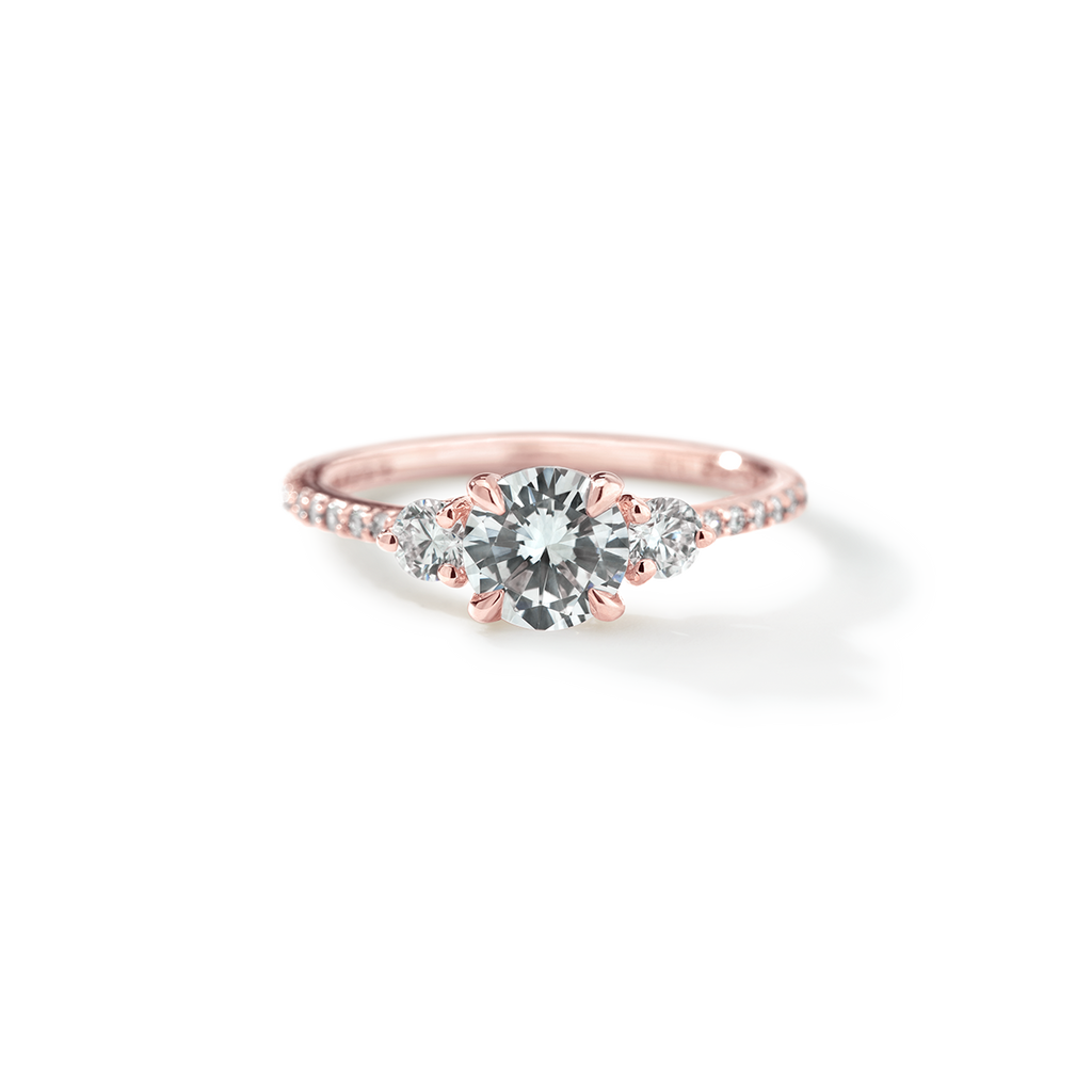3 Diamond Pave