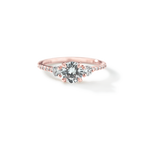 Cultivated Lab 3 Diamond Pave