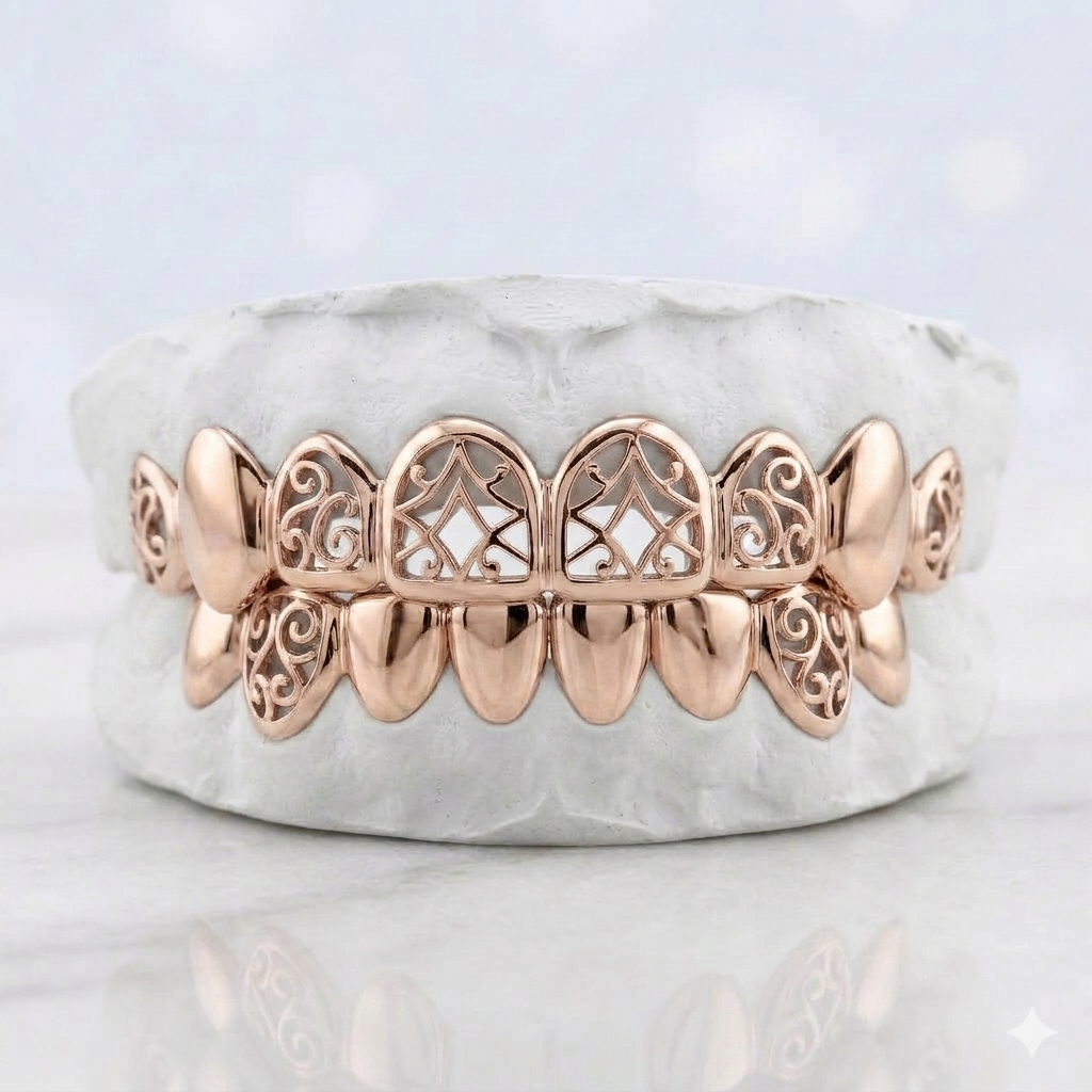 JDWR-S2530073 Custom Gold Teeth