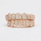 JDWR-056 -  Honeycomb Set Diamond Grillz