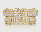JDWR-G4080-Emerald Diamond Grillz