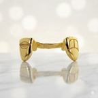 JDWR-ENG008-2 Engraved Teeth with short bar