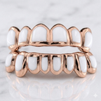 JDWR-116 - 14 Teeth Grill With Light Red Enamel