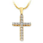 JDTK-P11211728-FD--Custom Diamond Cross Pendant - Johnny Dang & Co