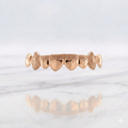 JDWR-3002A- 6 TOP OR BOTTOM SOLID WITH DIAMONDS DUST GRILLZ
