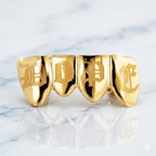 JDWR-ENG0011-4 Engraved Teeth