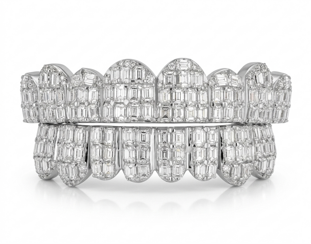 JDWR-G4080-Emerald Diamond Grillz