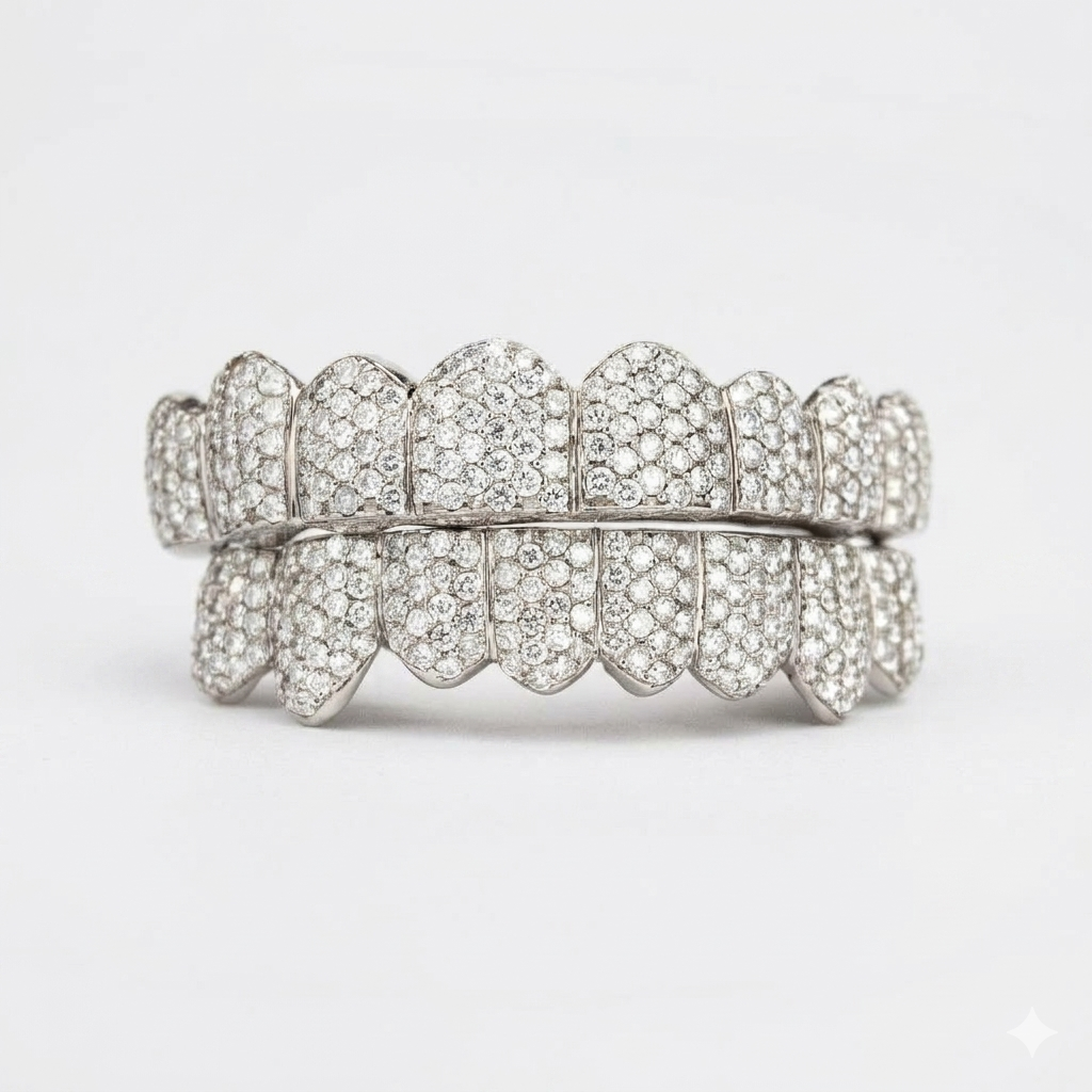 JDWR-056 -  Honeycomb Set Diamond Grillz