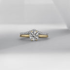 Chispa Diamond Engagement Ring