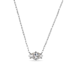 Marquise Diamond Pendant