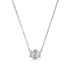 Oval Diamond Pendant