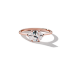 East-West Engagement Ring