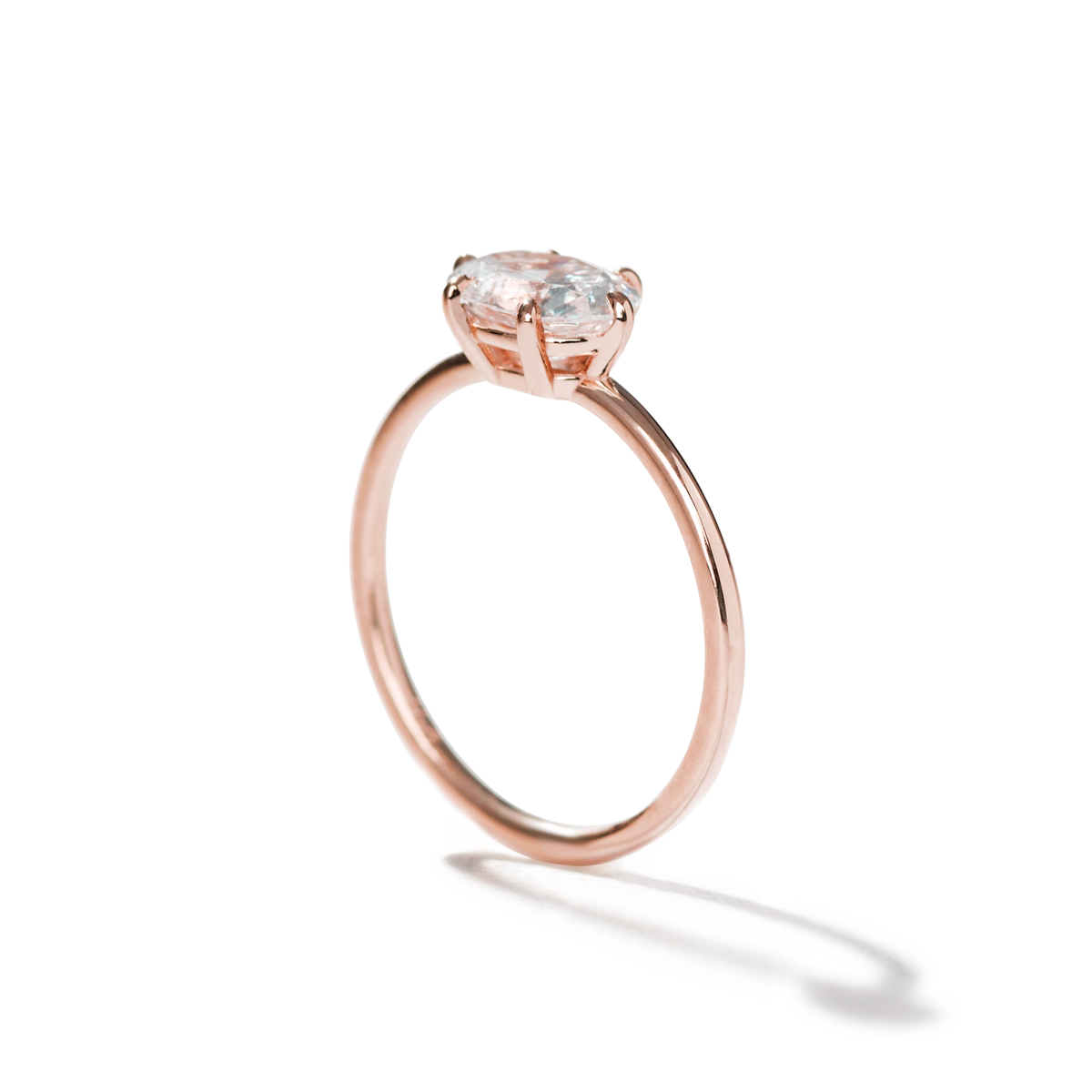 East-West Engagement Ring