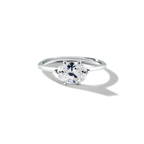 East-West Pixie Engagement Ring