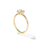 East-West Engagement Ring