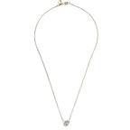 Round Diamond Pendant