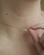 Marquise Diamond Pendant