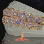 JDWR-2026-37-A GIA "Honeymoon" Set Grillz Yellow Gold (Perms)