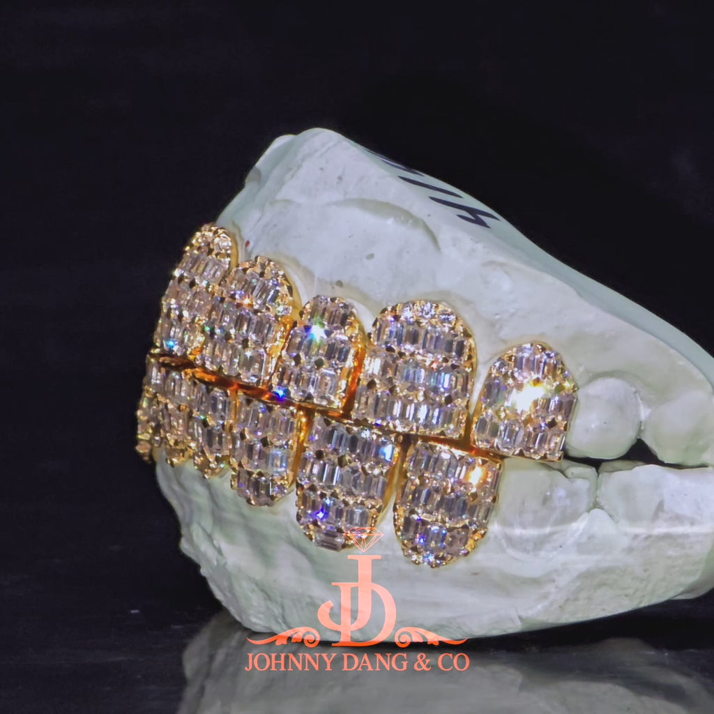 JDWR-G4080-Emerald Diamond Grillz