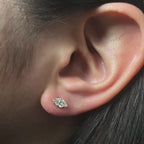 Marquise Studs