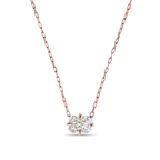 Radiant Diamond Pendant