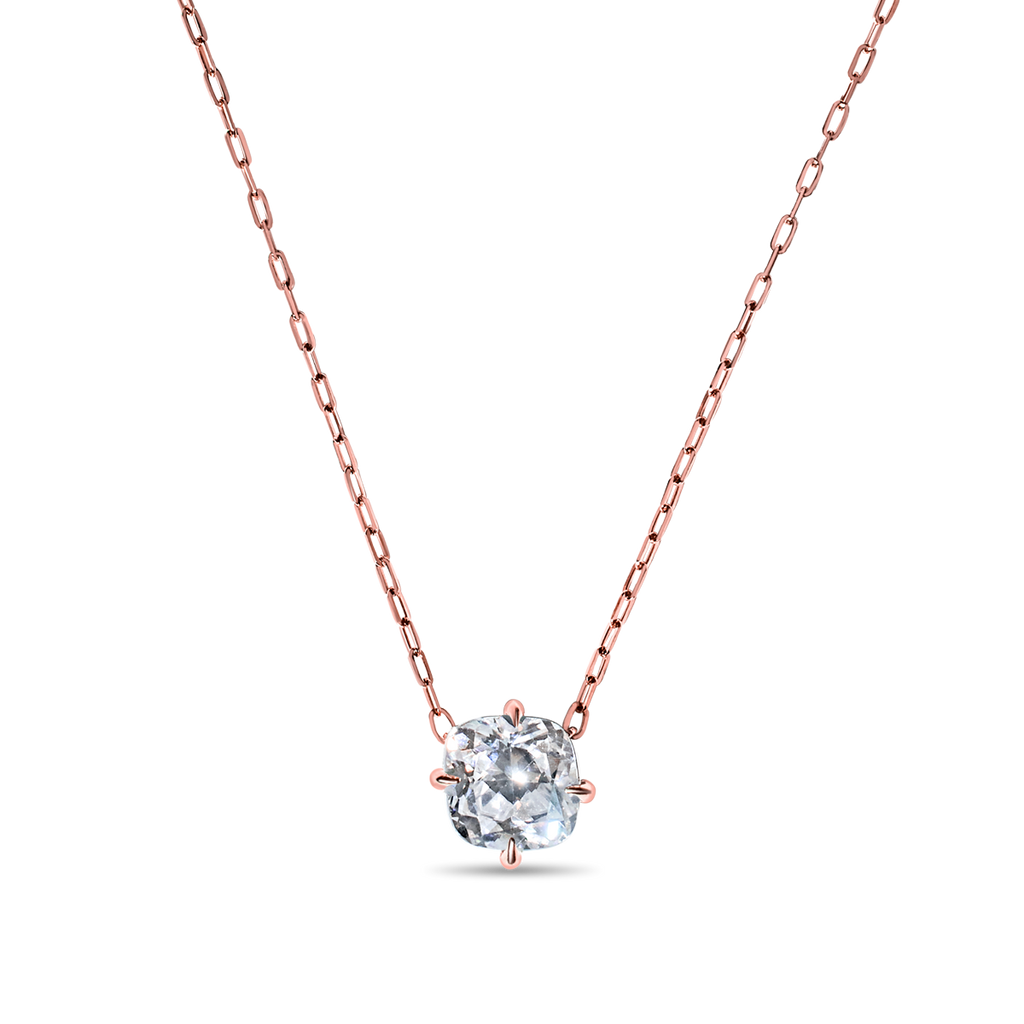 Cushion Diamond Pendant