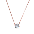 Cushion Diamond Pendant