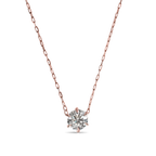Round Diamond Pendant