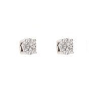 0.5 CTTW Diamond Earrings - Johnny Dang & Co