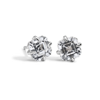 Asscher Studs