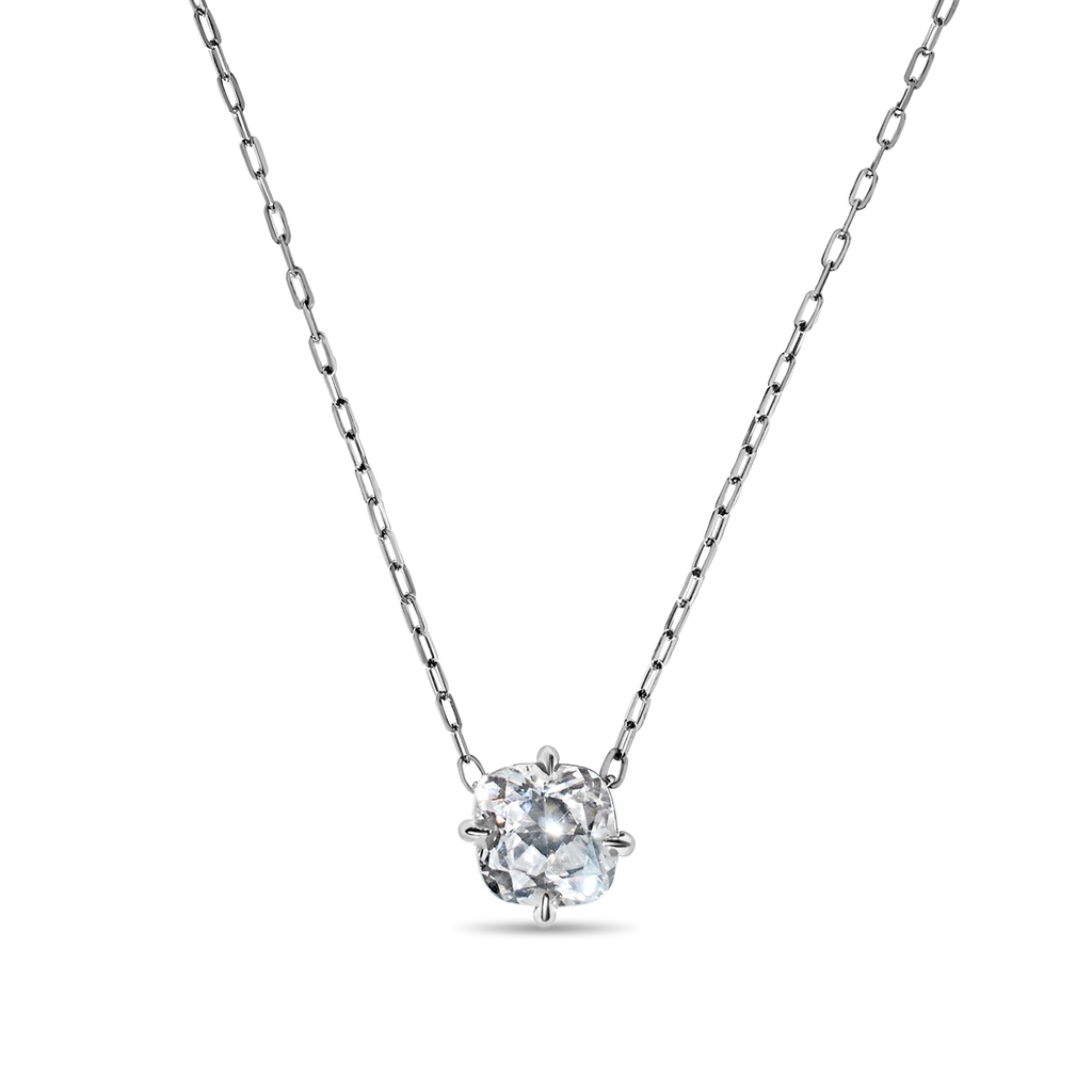 Cushion Diamond Pendant