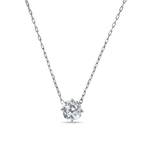 Cushion Diamond Pendant