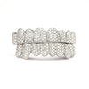JDTK-G-Yella Beezy's Honeycomb Prong Set Diamond Grill - Johnny Dang & Co
