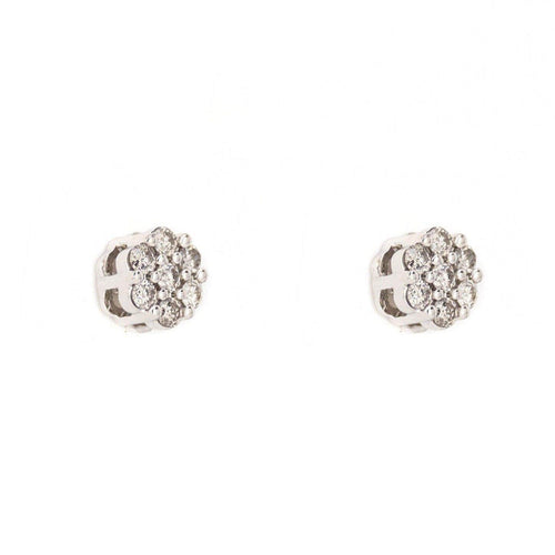 0.52CT Diamond Earrings - Johnny Dang & Co