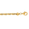 10K 20 inches Yellow Gold 5.0mm Shiny Solid Diamond Cut Royal Rope Chain with Lobster Clasp - Johnny Dang & Co