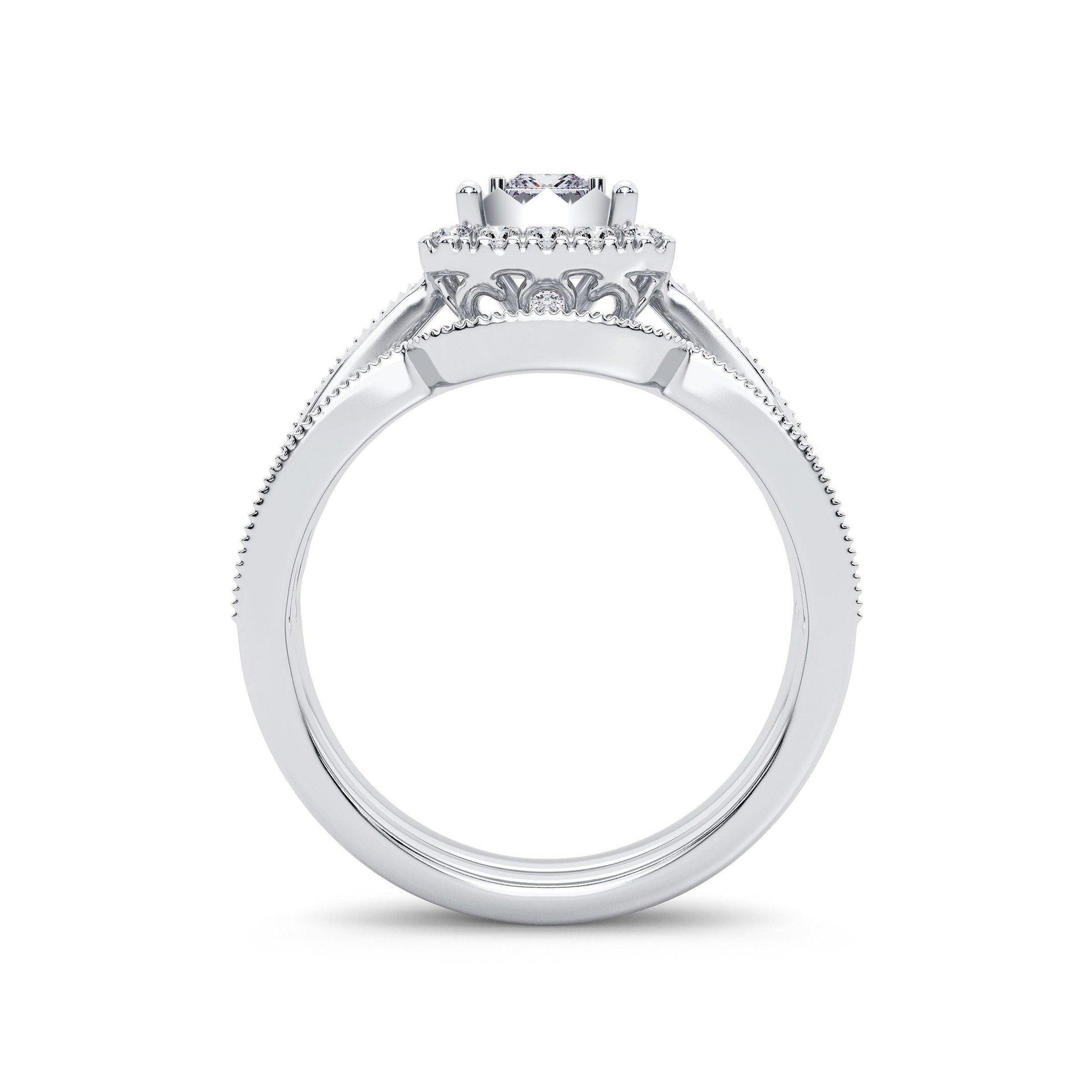 14K 0.75CT Diamond RING - Johnny Dang & Co