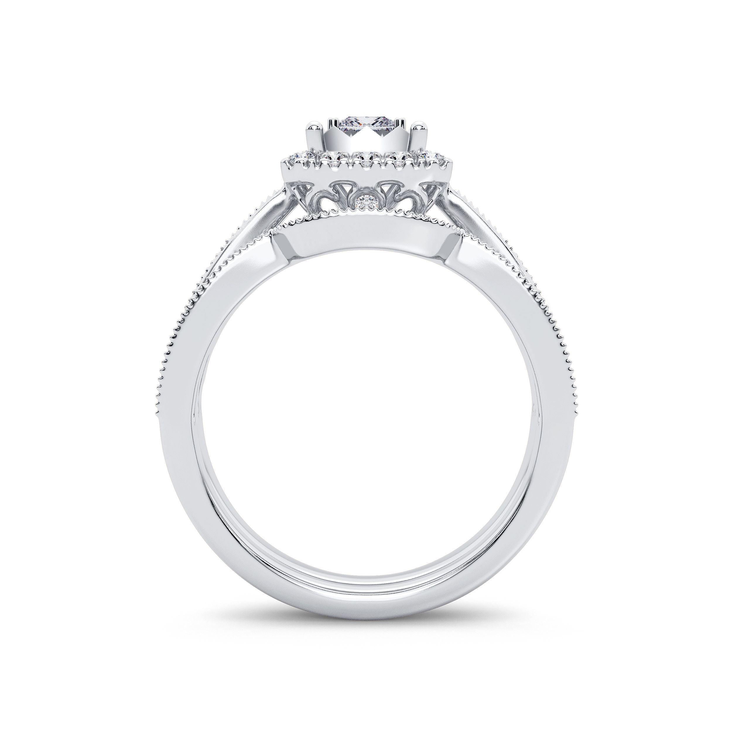 14K 0.75CT Diamond RING - Johnny Dang & Co