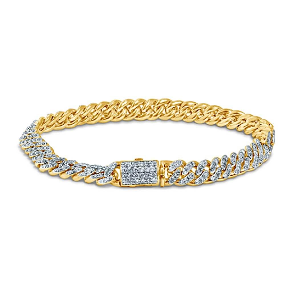 10K 4.30-4.45CT D- BRACELET - Johnny Dang & Co