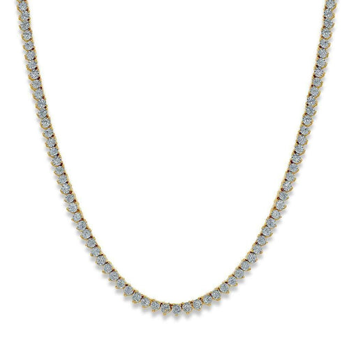 10K 2.11-2.20CT D-NECKLACE - Johnny Dang & Co