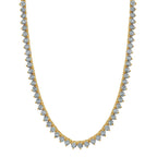 10K 1.59-1.68CT D-NECKLACE - Johnny Dang & Co