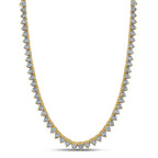 10K 1.59-1.68CT D-NECKLACE - Johnny Dang & Co