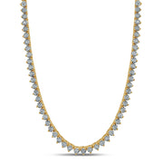 10K 1.59-1.68CT D-NECKLACE - Johnny Dang & Co