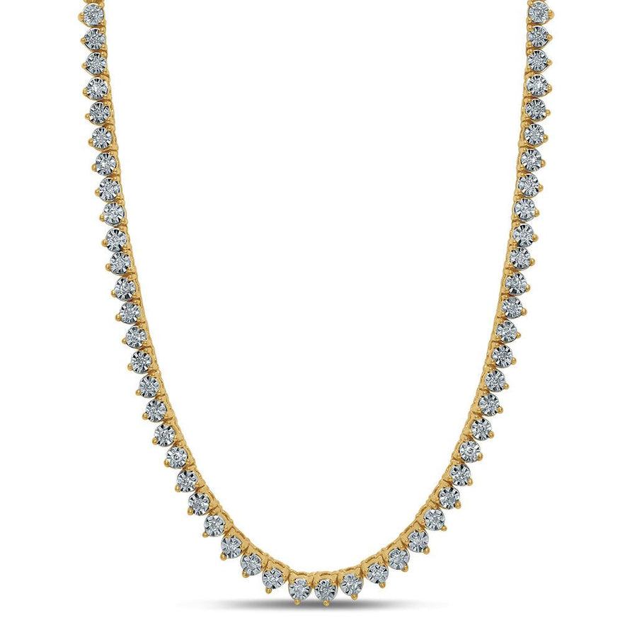 10K 1.59-1.68CT D-NECKLACE - Johnny Dang & Co