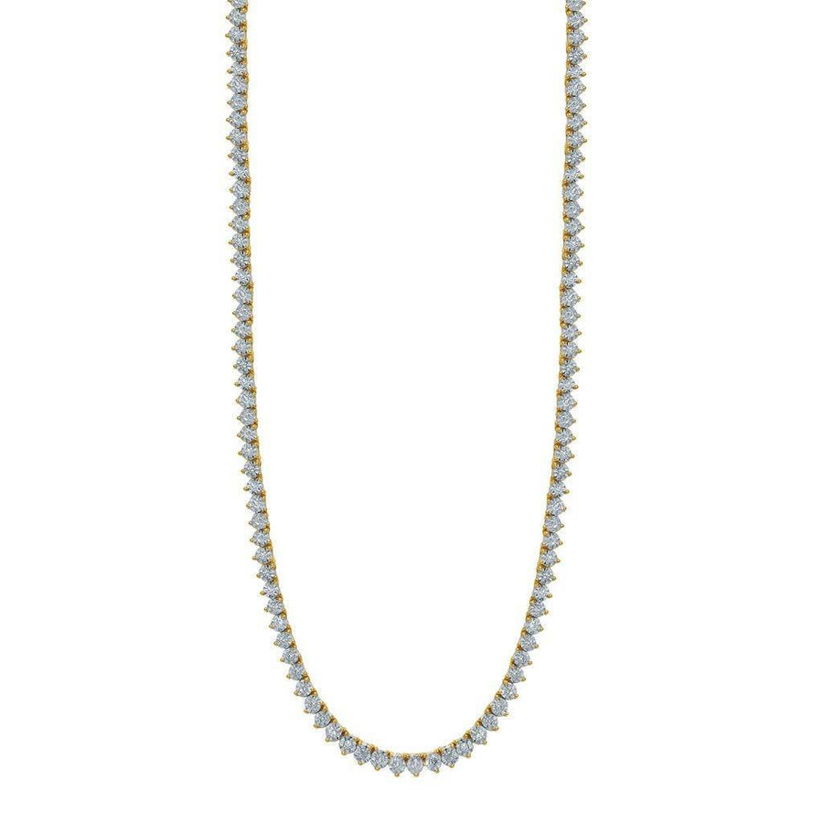 10K 1.72-1.82CT D-NECKLACE - Johnny Dang & Co