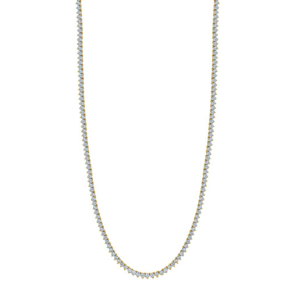 10K 2.11-2.20CT D-NECKLACE - Johnny Dang & Co