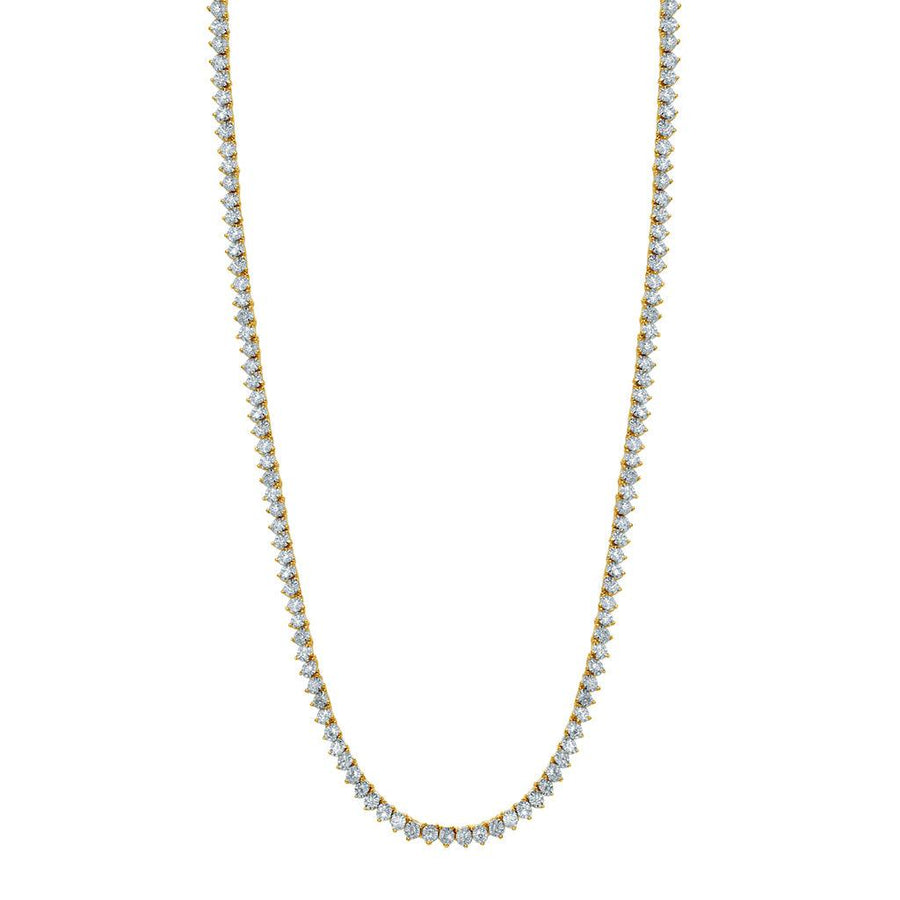 10K 1.59-1.69CT D-NECKLACE - Johnny Dang & Co